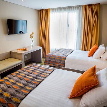 Hotel Plaza Suites Bogotá Zewnętrze zdjęcie