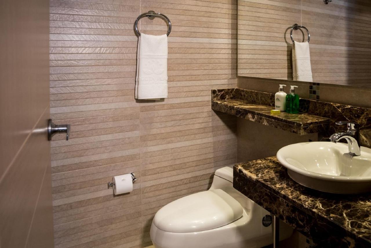 Hotel Plaza Suites Bogotá Zewnętrze zdjęcie
