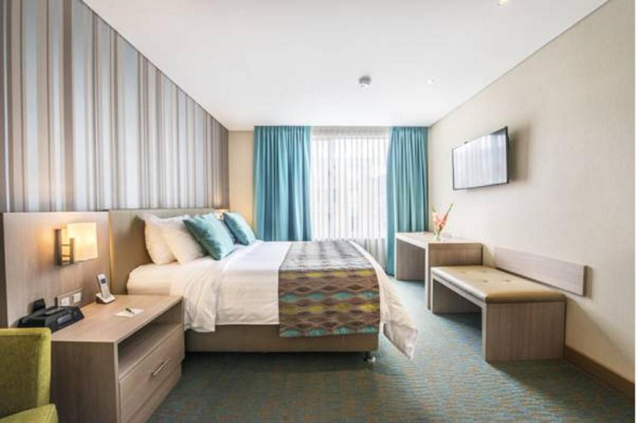 Hotel Plaza Suites Bogotá Zewnętrze zdjęcie