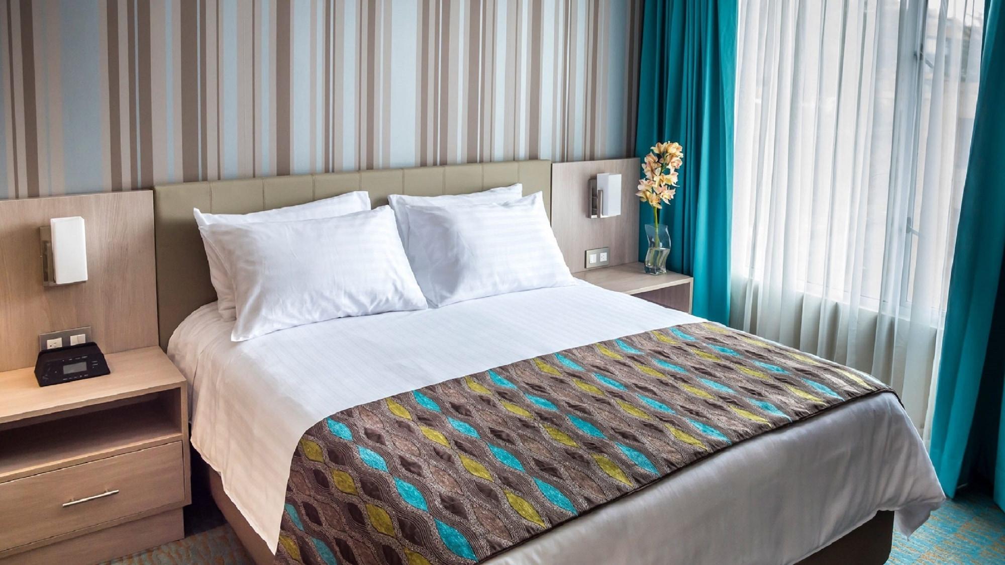 Hotel Plaza Suites Bogotá Zewnętrze zdjęcie