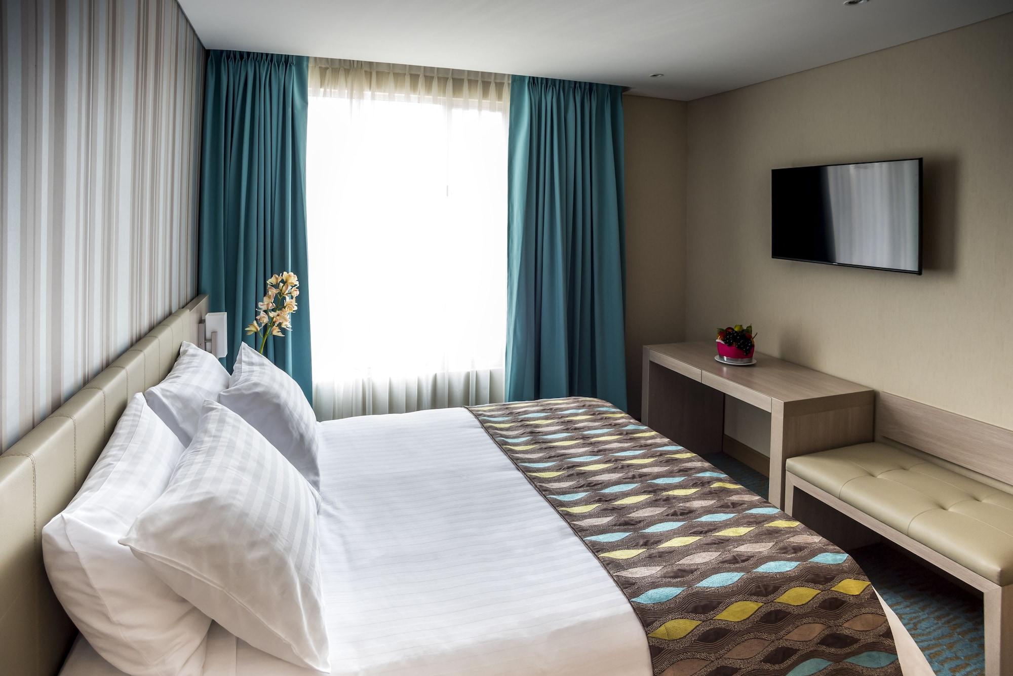 Hotel Plaza Suites Bogotá Zewnętrze zdjęcie
