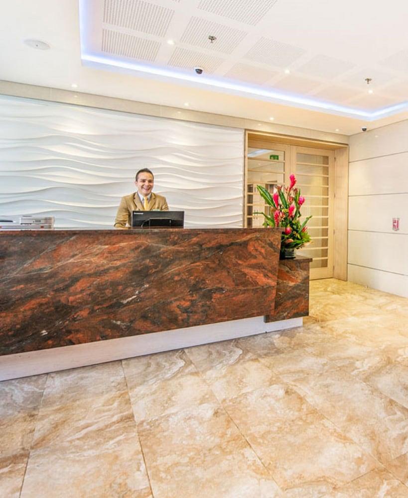 Hotel Plaza Suites Bogotá Zewnętrze zdjęcie