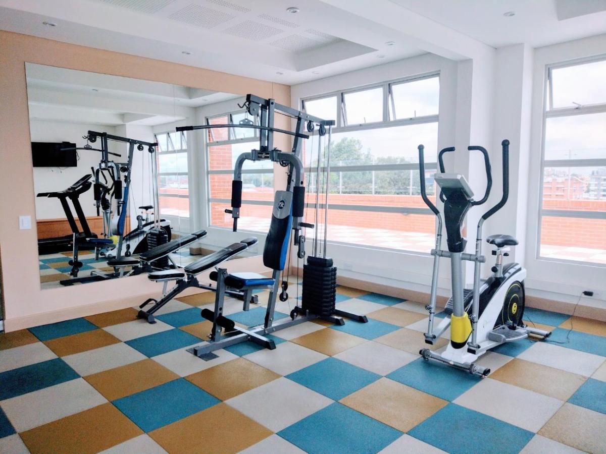 Hotel Plaza Suites Bogotá Zewnętrze zdjęcie