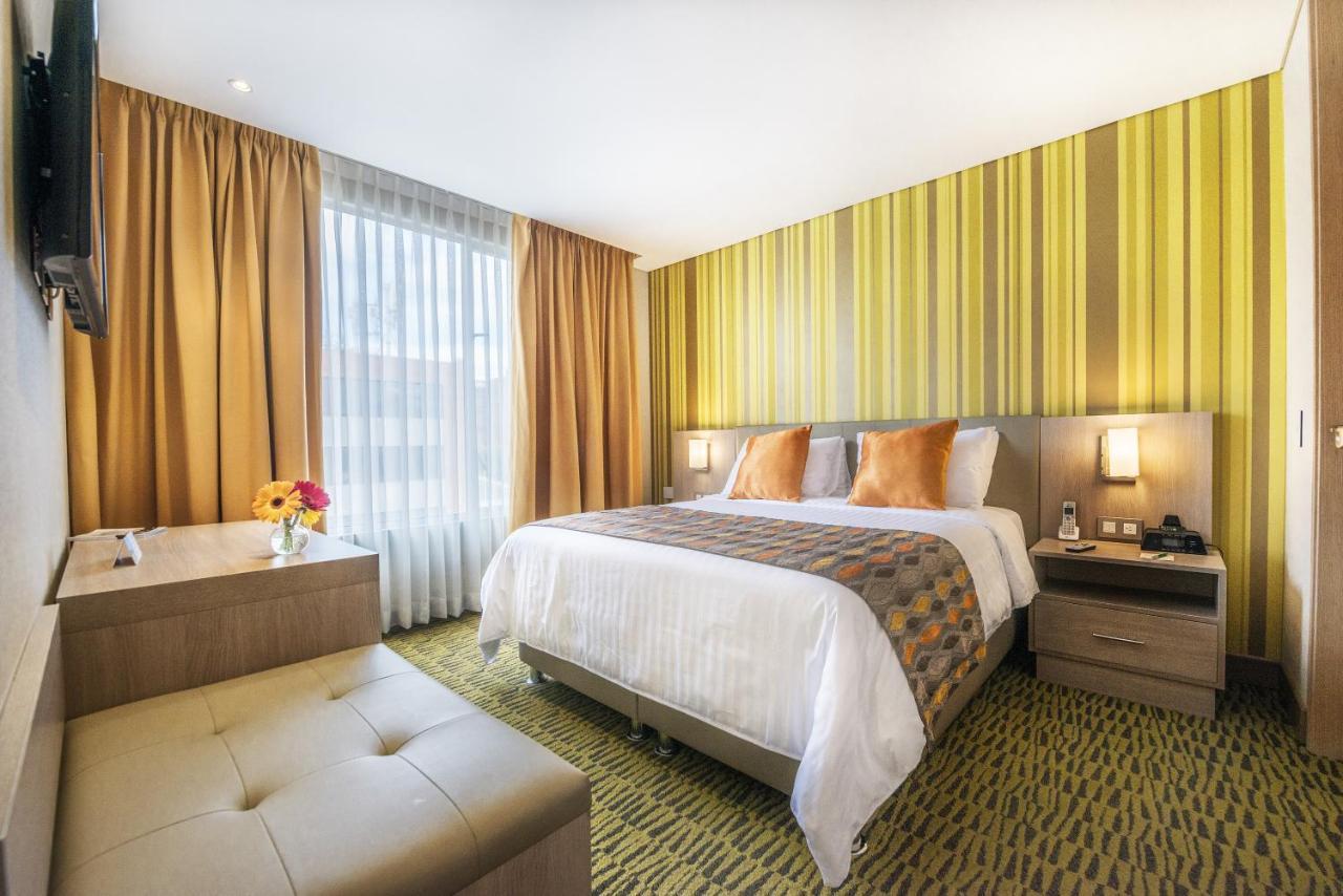 Hotel Plaza Suites Bogotá Zewnętrze zdjęcie
