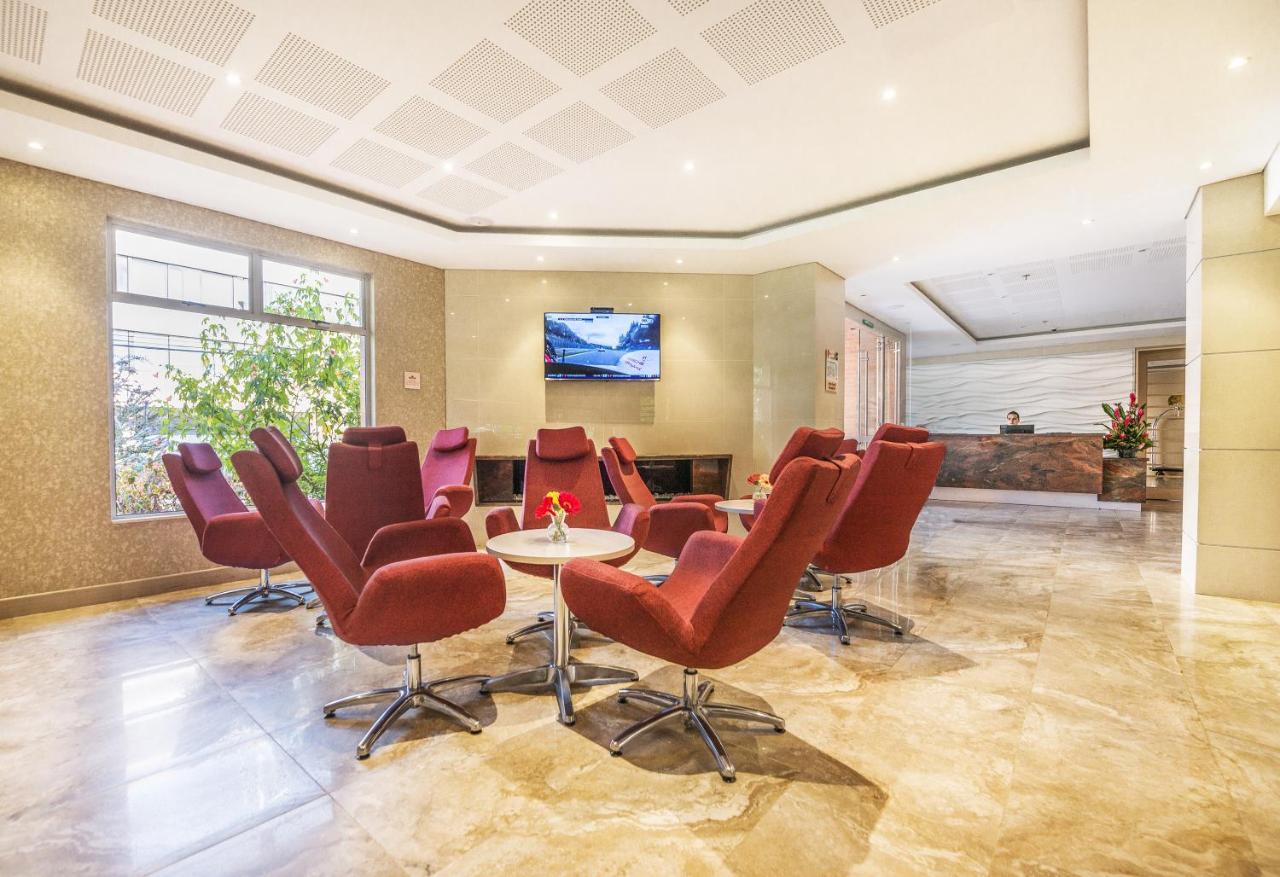 Hotel Plaza Suites Bogotá Zewnętrze zdjęcie