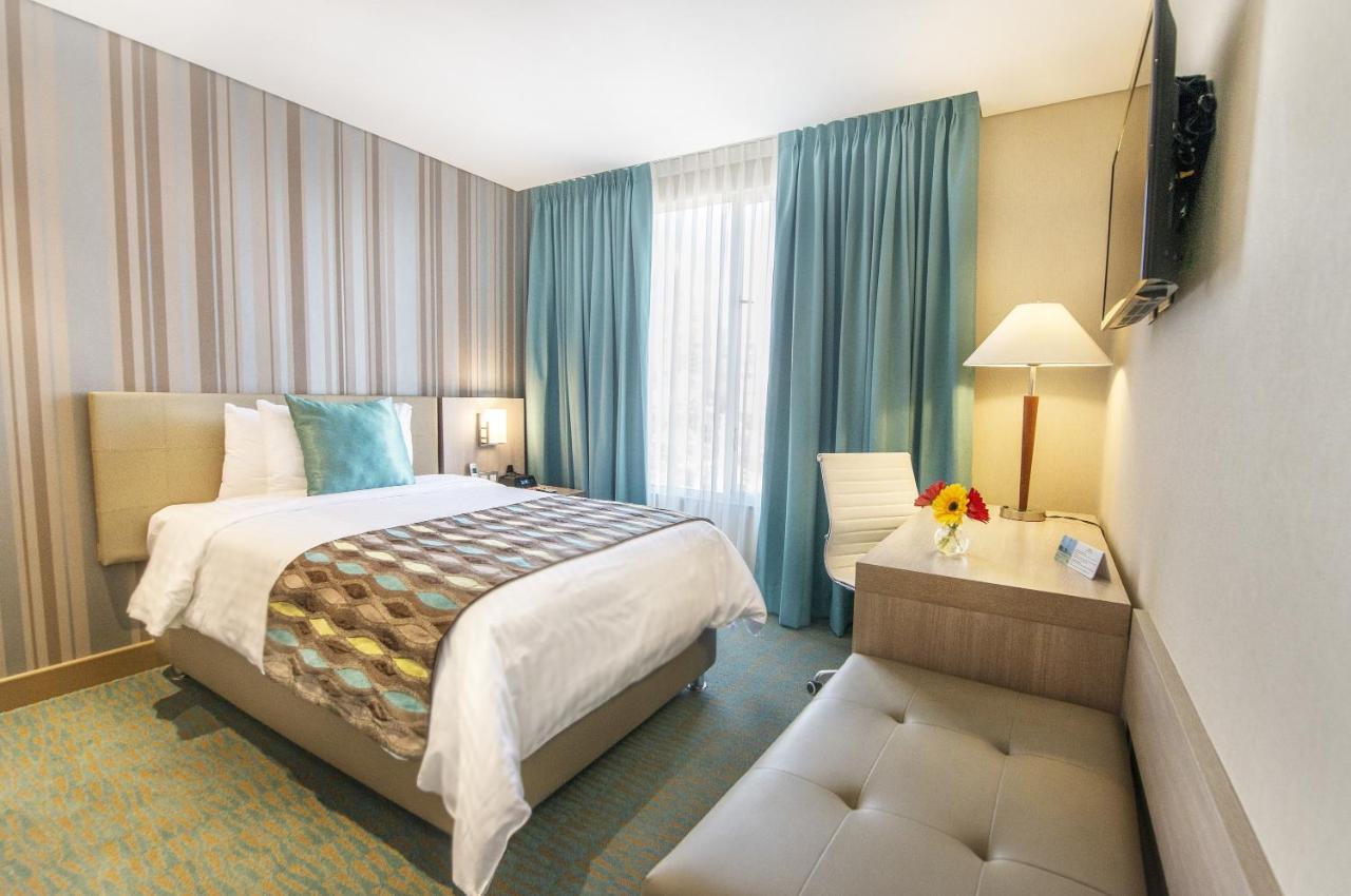 Hotel Plaza Suites Bogotá Zewnętrze zdjęcie