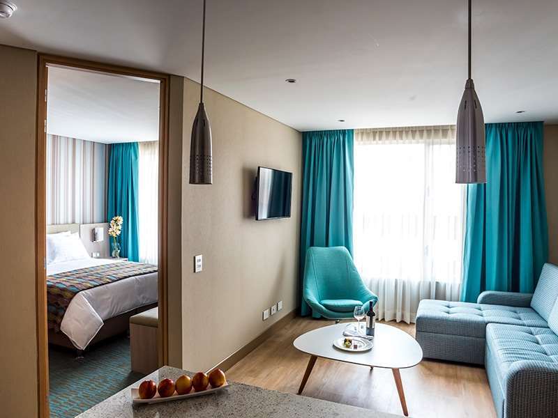 Hotel Plaza Suites Bogotá Pokój zdjęcie
