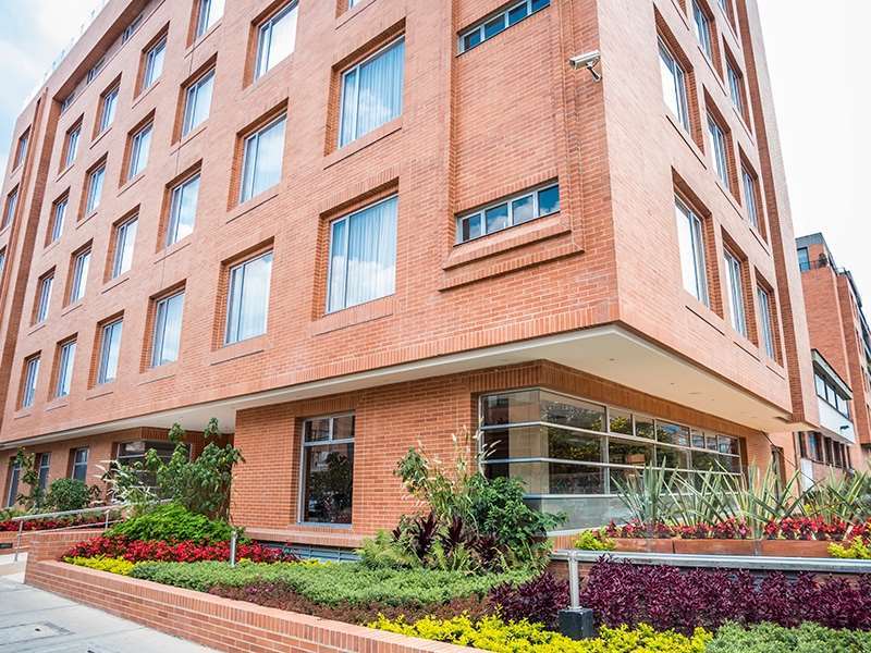 Hotel Plaza Suites Bogotá Zewnętrze zdjęcie