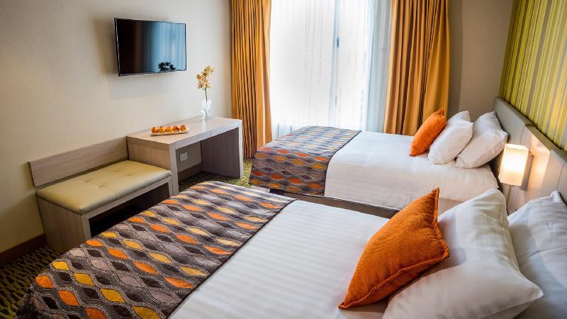 Hotel Plaza Suites Bogotá Zewnętrze zdjęcie