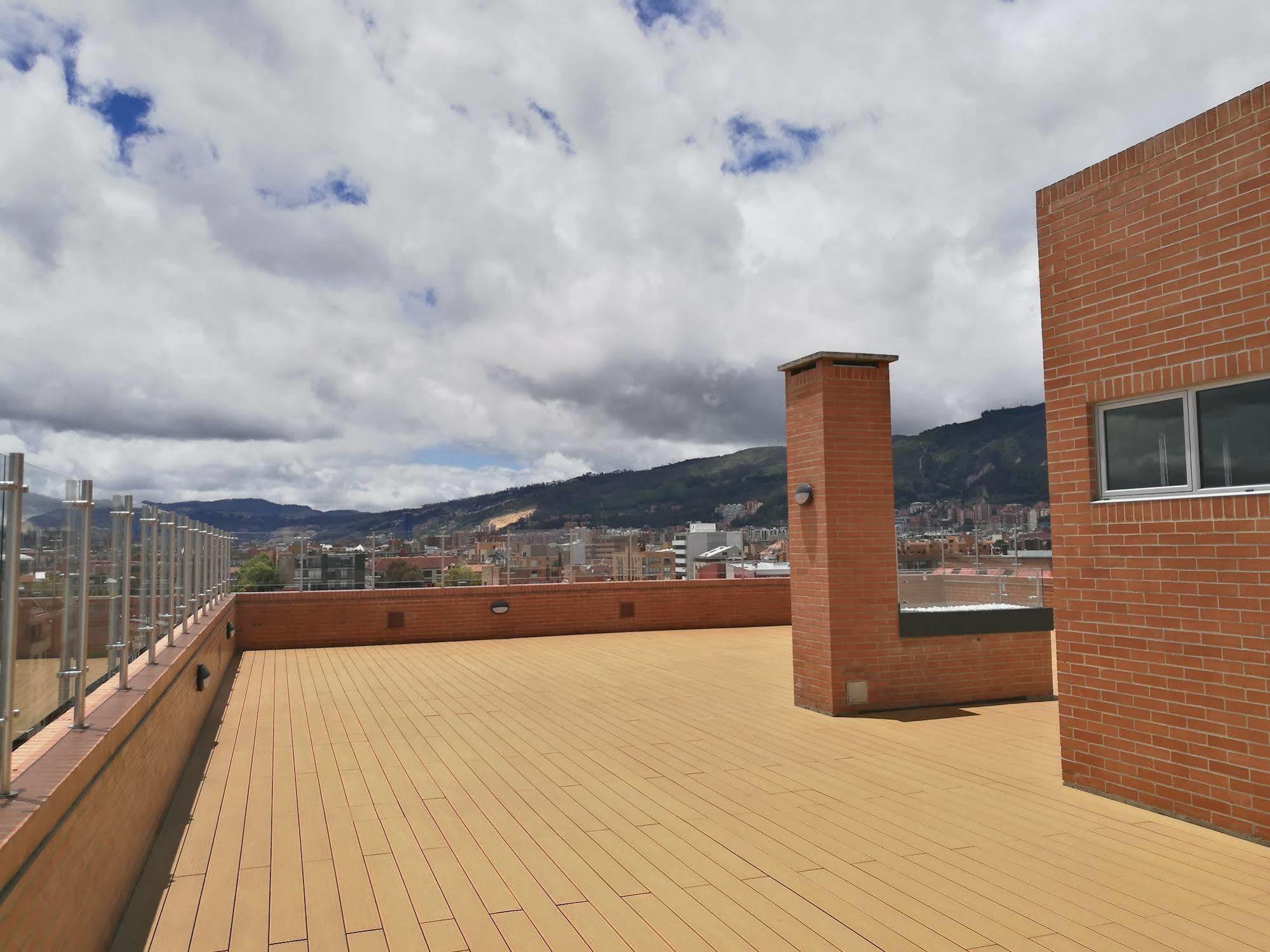Hotel Plaza Suites Bogotá Zewnętrze zdjęcie