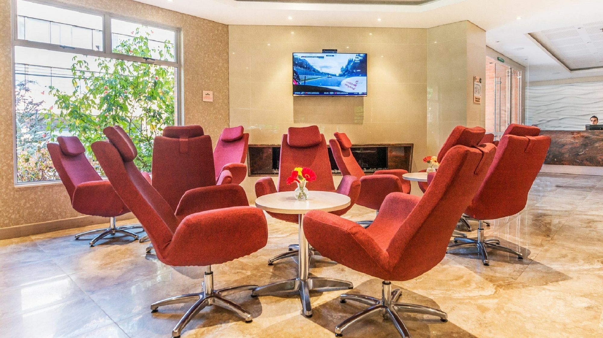 Hotel Plaza Suites Bogotá Zewnętrze zdjęcie